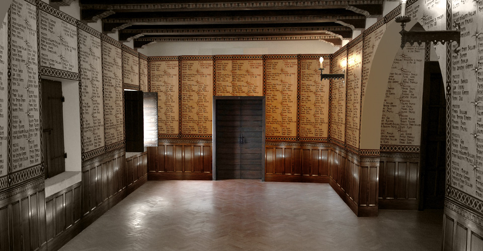 Sala del trono - Palazzo Valloni